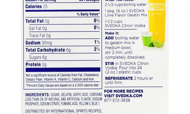 Tito'S Vodka Drinks
 Pinnacle G Vodka Nutrition Facts Nutrition Ftempo