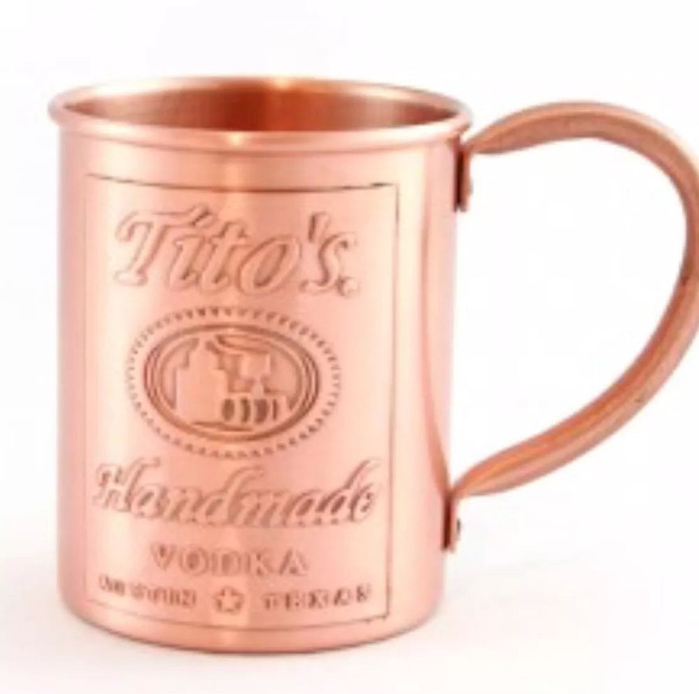 Tito'S Vodka Drinks
 Tito s Vodka Custom Copper Moscow Mule Mug Titos