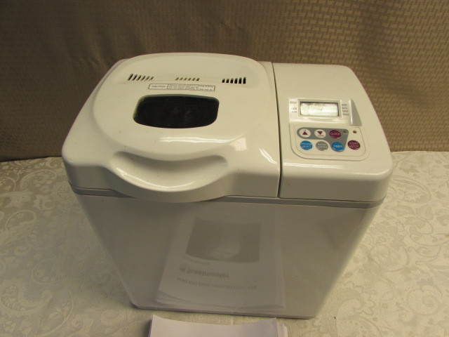 Toastmaster Bread Machine
 Lot Detail BREAD MACHINE