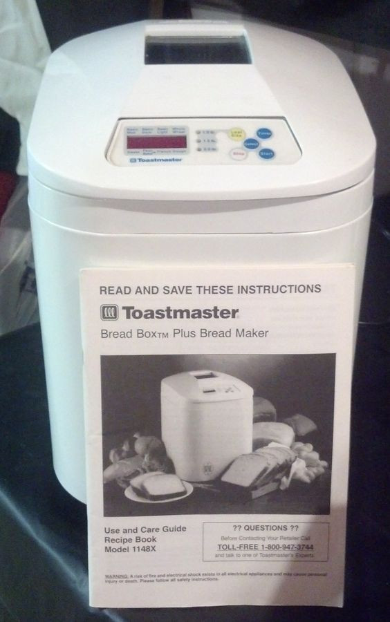 Top 20 toastmaster Bread Machine - Best Recipes Ever