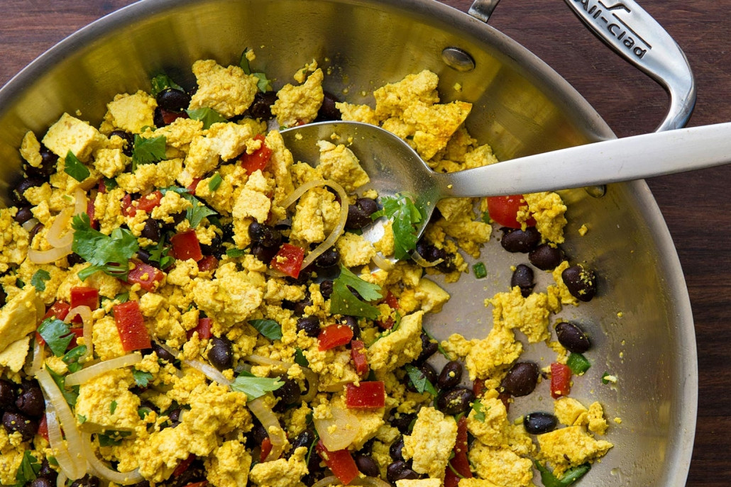 Tofu Breakfast Recipes
 tofu scramble breakfast