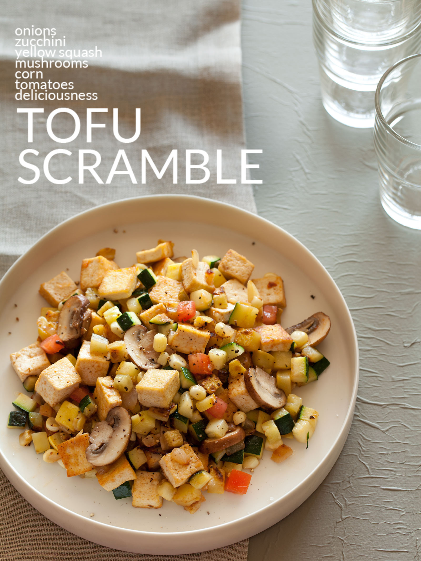 Tofu Breakfast Recipes
 Tofu Scramble Breakfast recipe