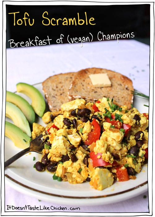 Tofu Breakfast Recipes
 Tofu Scramble Breakfast of vegan Champions • it doesn t