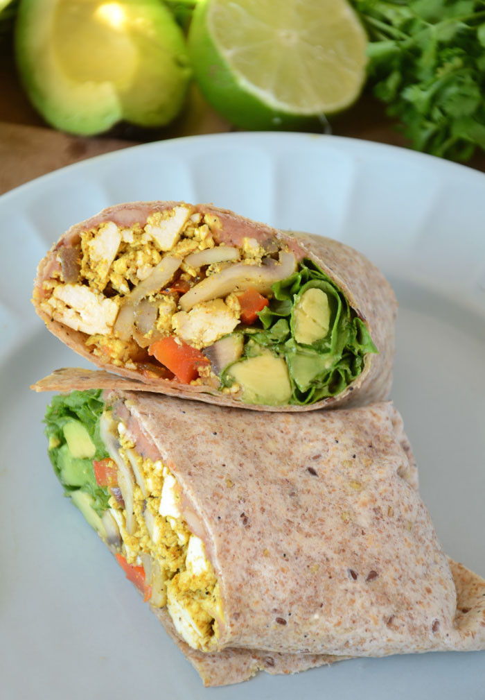 Tofu Breakfast Recipes
 Amazing Healthy Vegan Breakfast Burritos