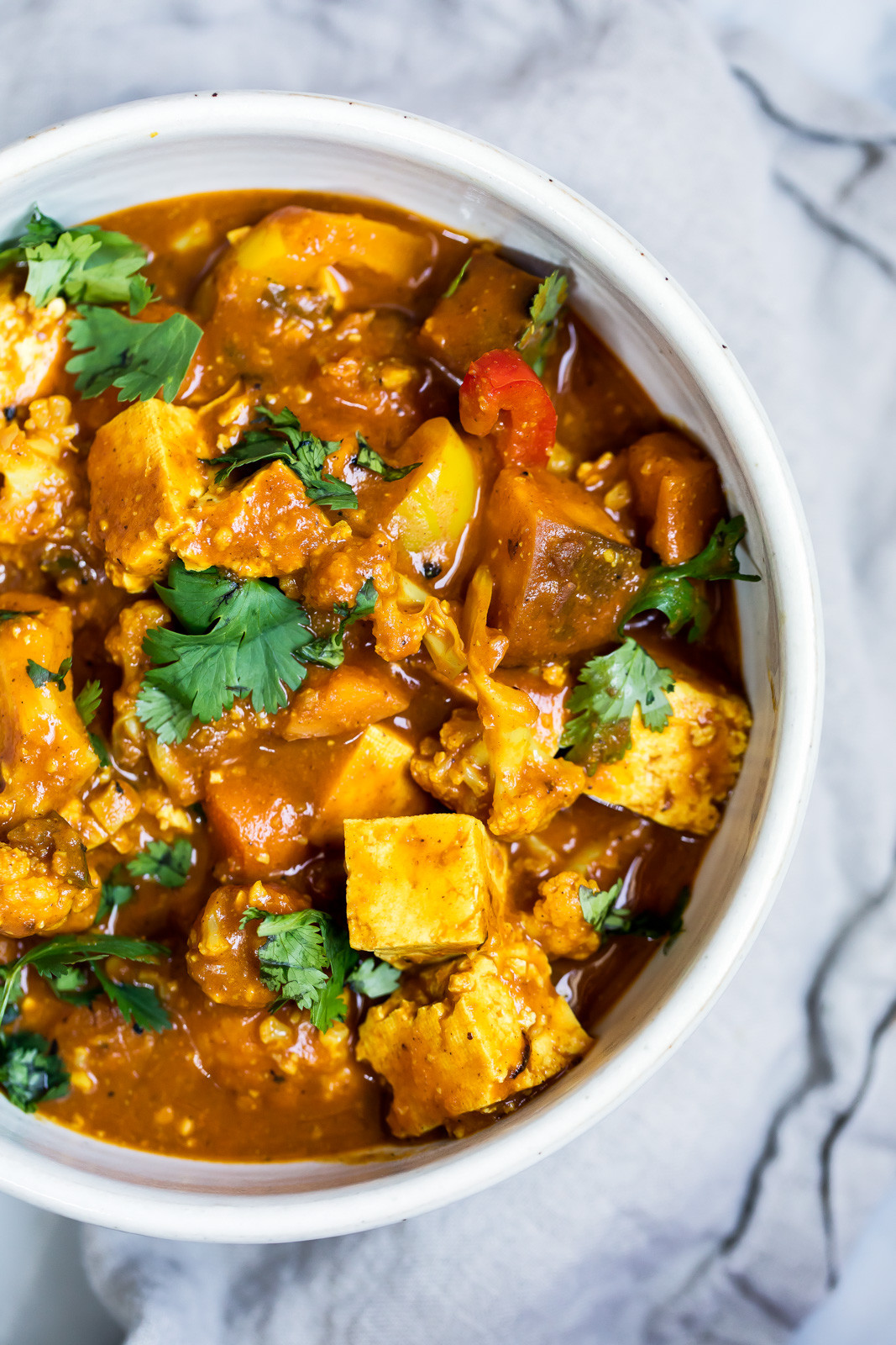 Tofu Curry Recipes
 Ve arian Tofu Cashew Coconut Curry