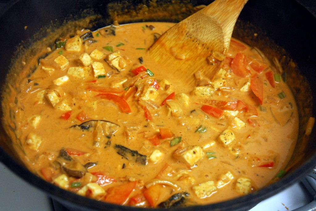 Tofu Curry Recipes
 Thai Curry Tofu