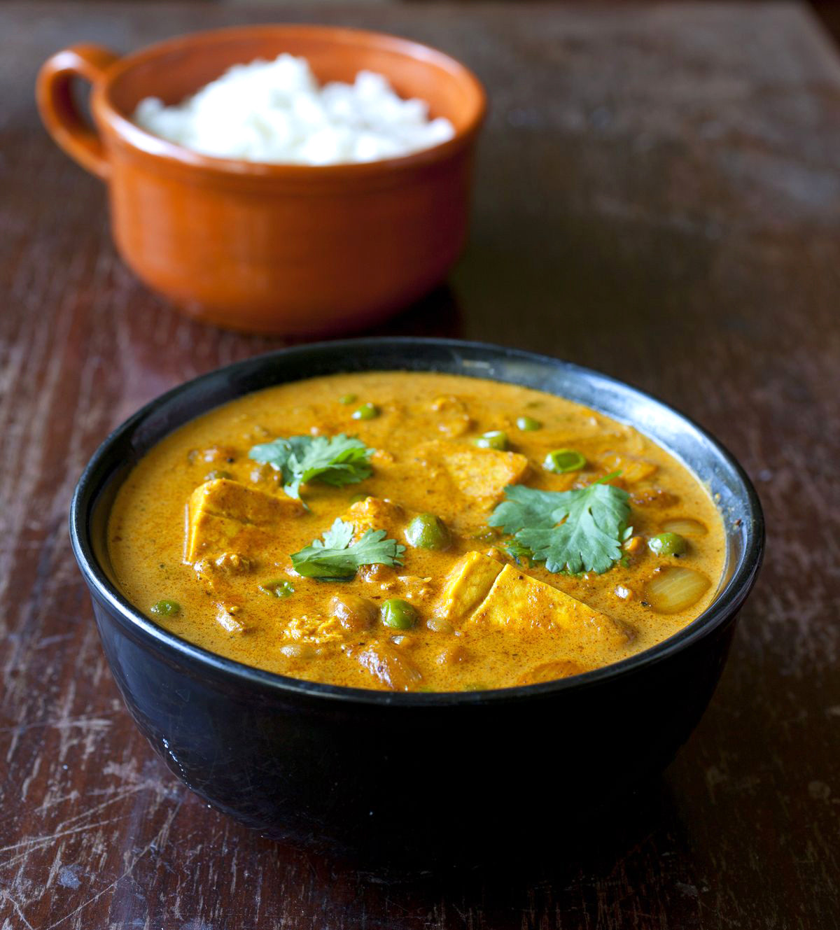 Tofu Curry Recipes
 Tofu and Chickpea Curry with Green Peas The Partial