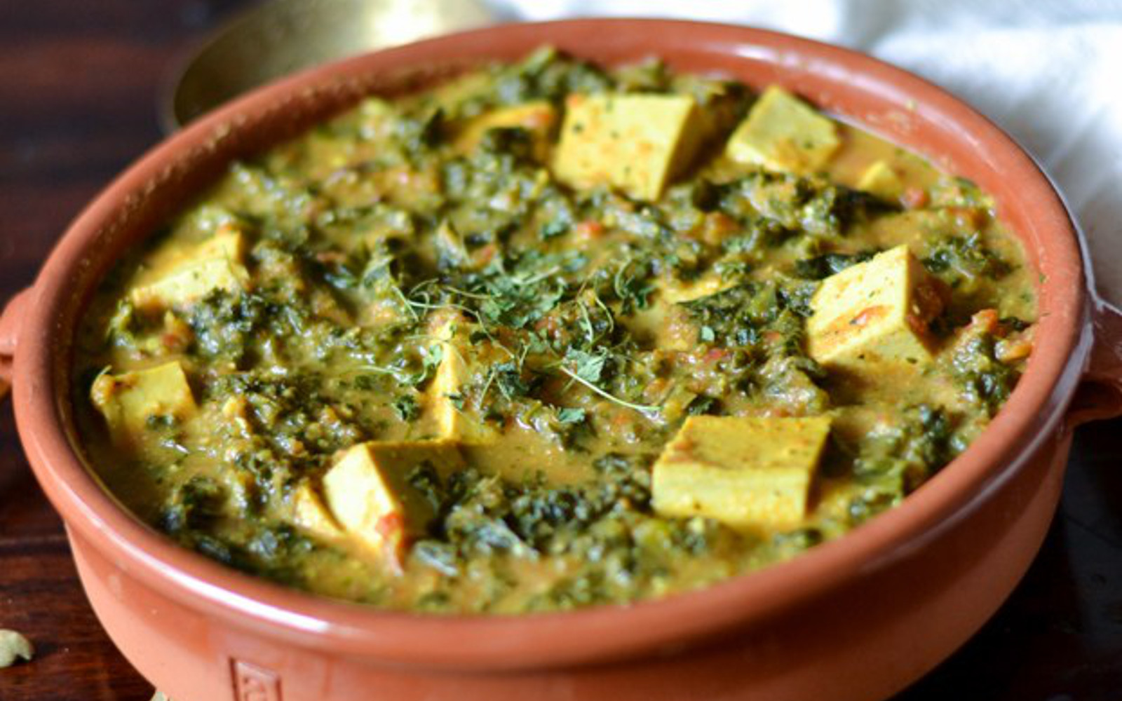 Tofu Curry Recipes
 Kale Tofu Curry [Vegan Gluten Free] e Green Planet e