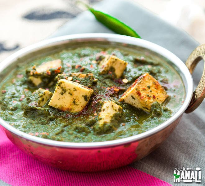 Tofu Curry Recipes
 Palak Tofu Spinach Tofu Curry Cook With Manali