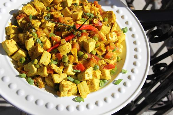 Tofu Curry Recipes
 Ve arian Curry Tofu Recipe