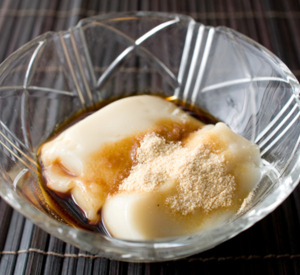 Tofu Dessert Recipes
 Kinako Dusted Tofu Dessert Recipe Japan Centre