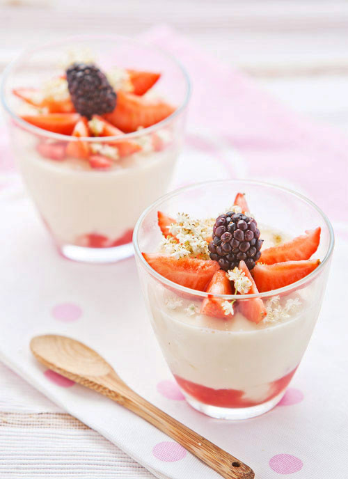 Tofu Dessert Recipes
 Strawberry Almond Tofu Dessert Egg Wan s Food Odyssey