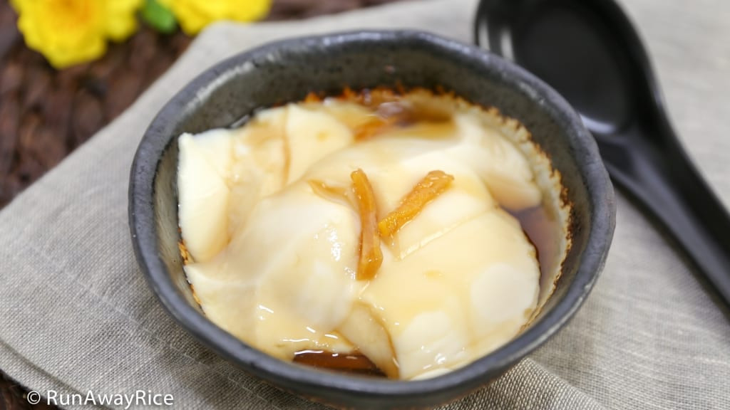 Tofu Dessert Recipes
 Tofu Pudding Dau Hu Nuoc Duong Tao Pho Easy Recipe