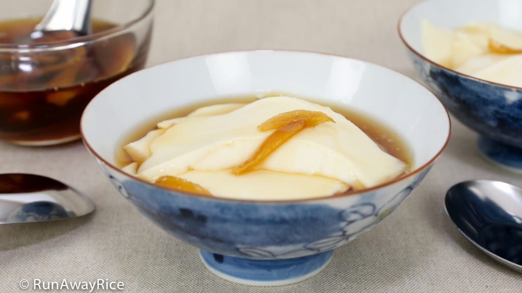 Tofu Desserts Recipes
 Tofu Pudding Dau Hu Nuoc Duong Tao Pho Easy Recipe