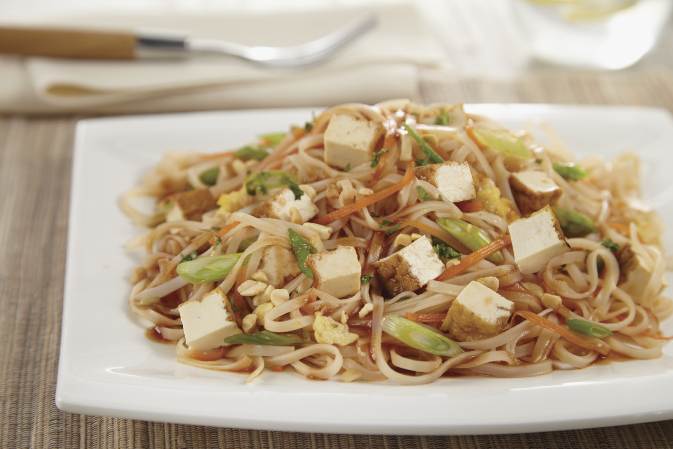 Tofu Pad Thai Recipe
 Tofu Pad Thai