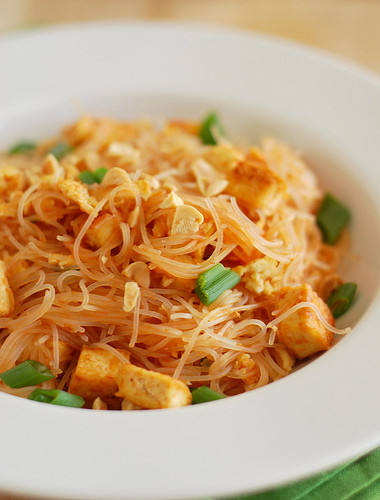 Tofu Pad Thai Recipe
 Tofu Pad Thai Fake Ginger