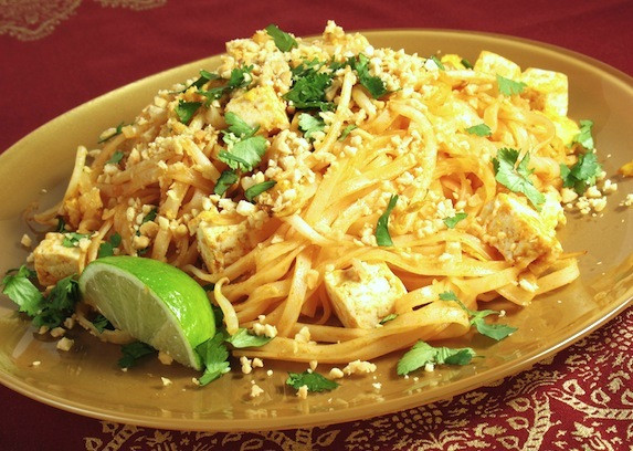 Tofu Pad Thai Recipe
 Easy Vegan Pad Thai