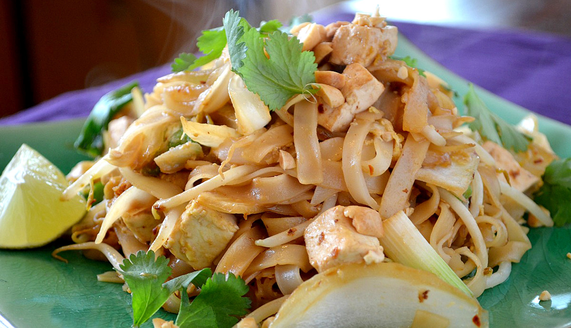 Tofu Pad Thai Recipe
 Tasty Ve arian Pad Thai Recipe With Tofu AARP