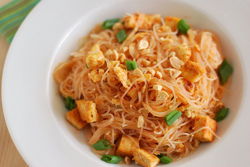 Tofu Pad Thai Recipe
 tofu pad thai