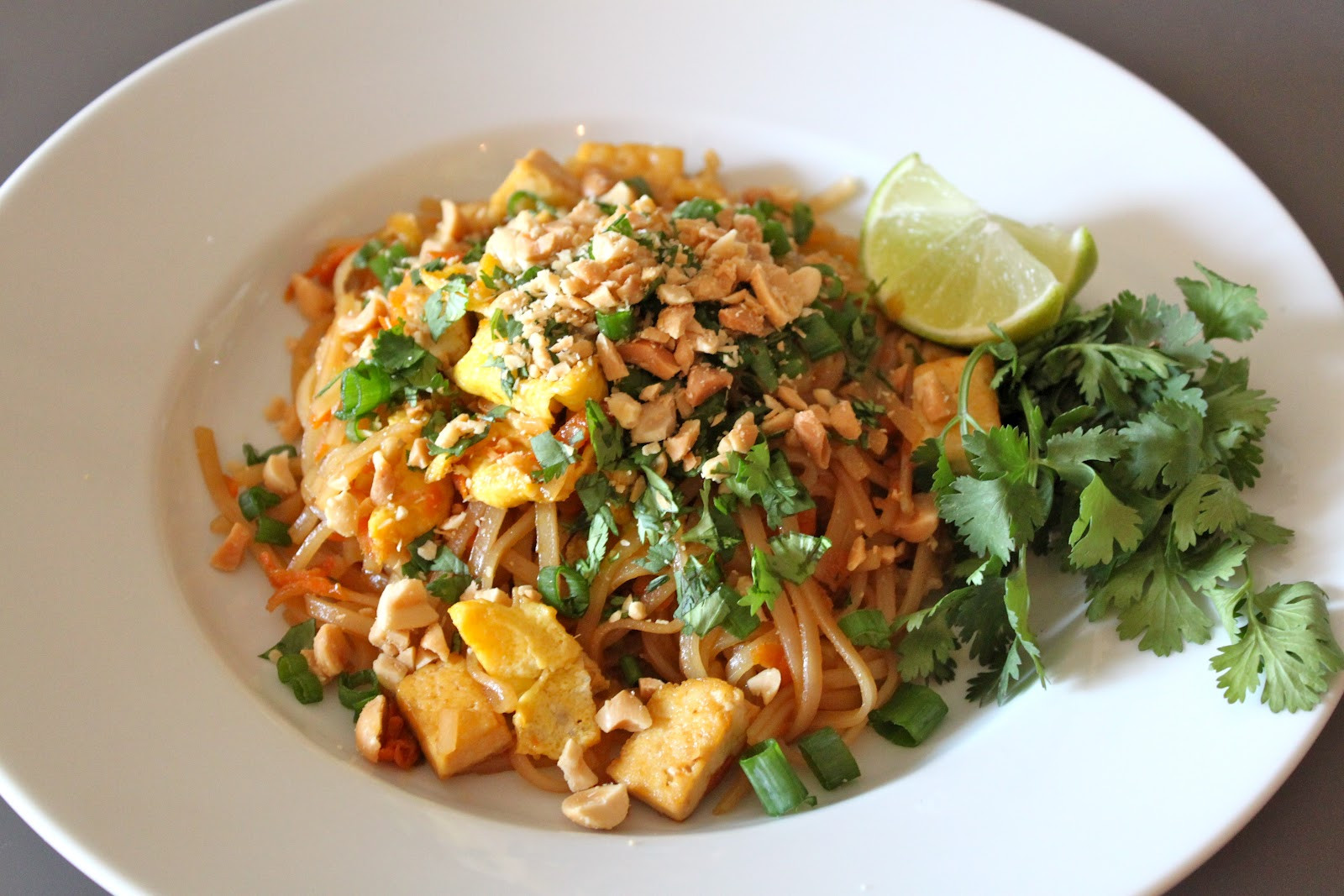 Tofu Pad Thai Recipe
 Domestic Charm Tofu Pad Thai