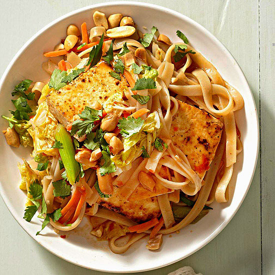 Tofu Pad Thai Recipe
 Tofu Pad Thai