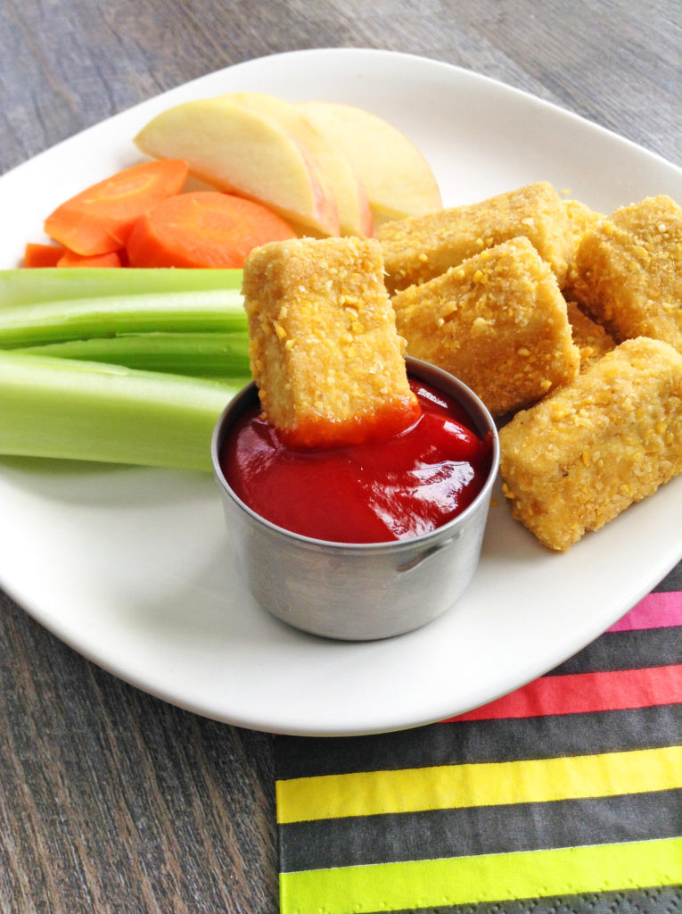 Tofu Recipes For Kids
 Crispy Baked Tofu Nug s