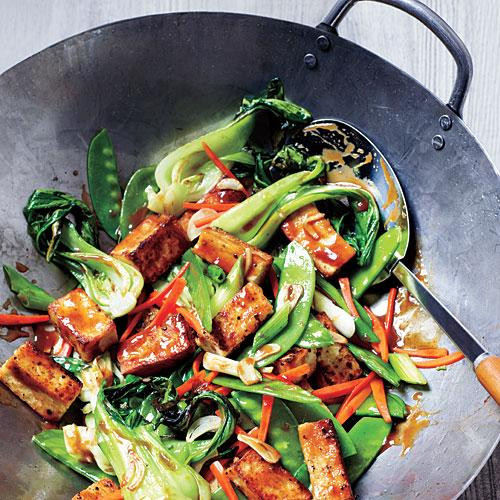 Tofu Stir Fry Recipes
 Veggie and Tofu Stir Fry 100 Ve arian Meals