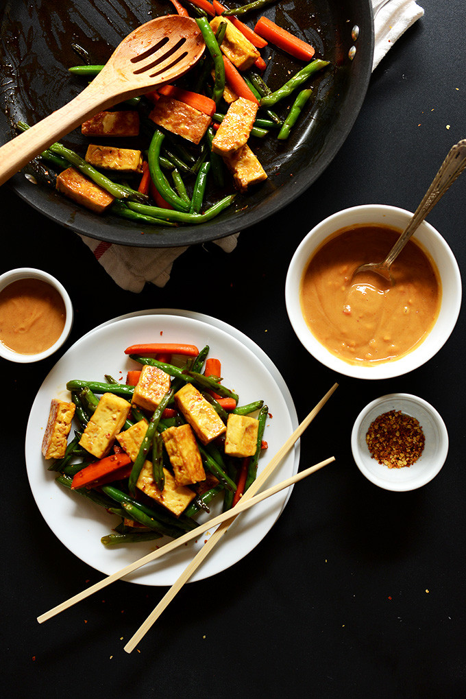 Tofu Stir Fry Recipes
 Veggie Tofu Stir Fry