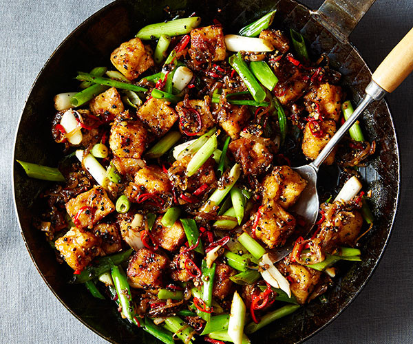 Tofu Stir Fry Recipes
 Black Pepper Tofu Recipe FineCooking