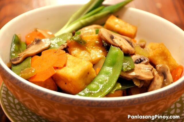 Tofu Stir Fry Recipes
 Stir Fry Tofu with Ve ables