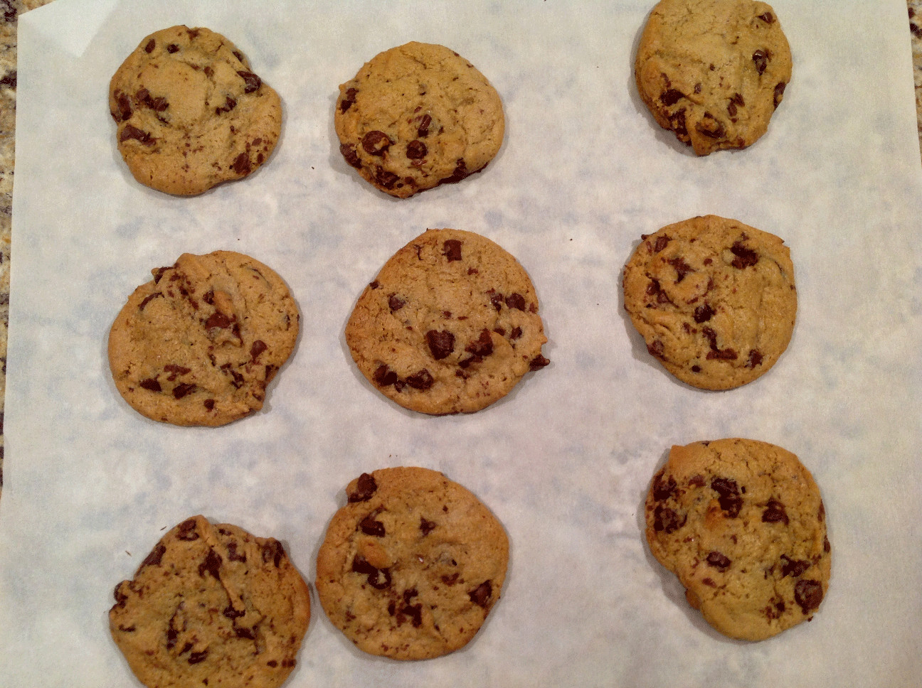 Toll House Chocolate Chip Cookies
 Guittard Chocolate Chips Wafers Chunks Batons