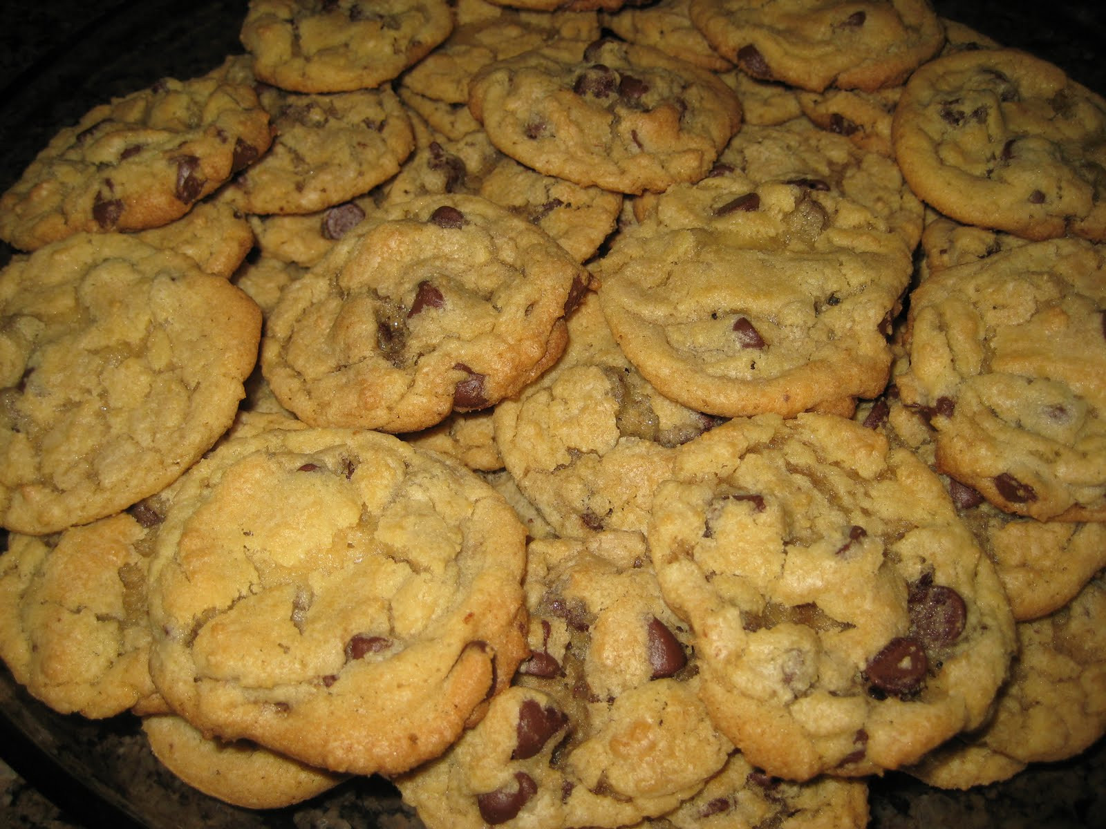 Toll House Chocolate Chip Cookies
 Britt s Apron Toll House Chocolate Chip Cookies