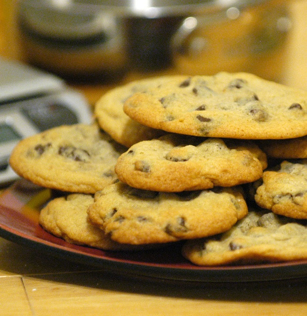 Toll House Chocolate Chip Cookies
 Nestle Toll House Chocolate Chip Cookies Recipe File