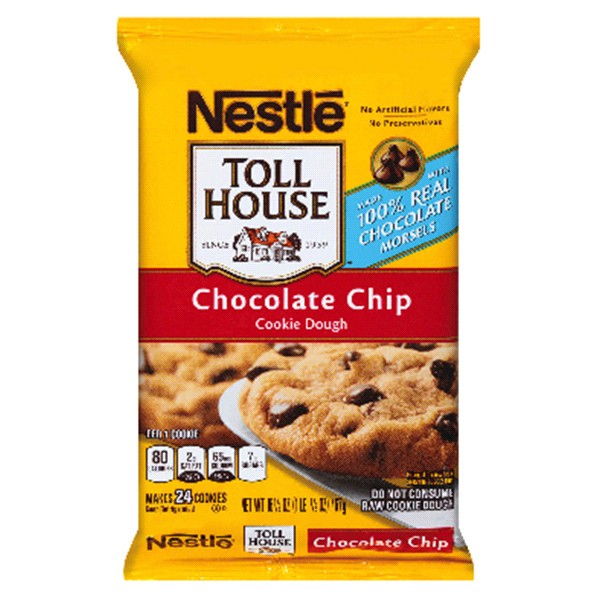Toll House Chocolate Chip Cookies
 Nestle Toll House Chocolate Chip Pie Nutrition Facts