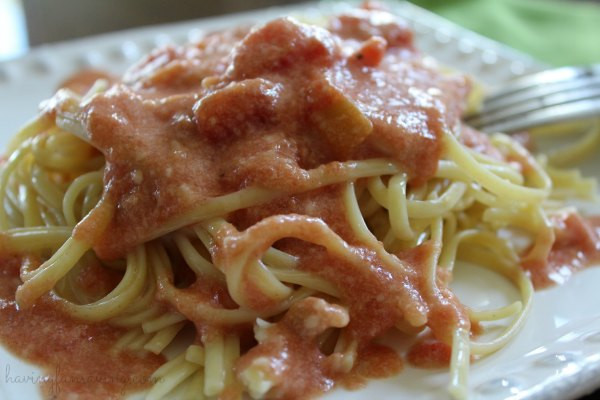 Tomato Alfredo Sauce
 Skinny Tomato Alfredo Sauce Recipe