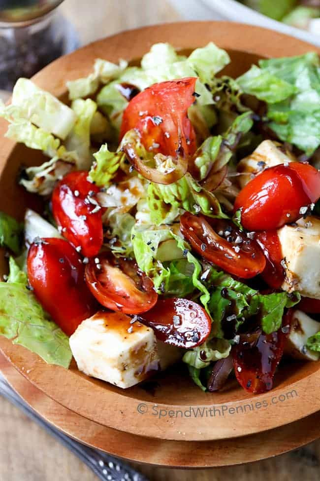 Tomato And Mozzarella Salad
 tomato mozzarella basil salad