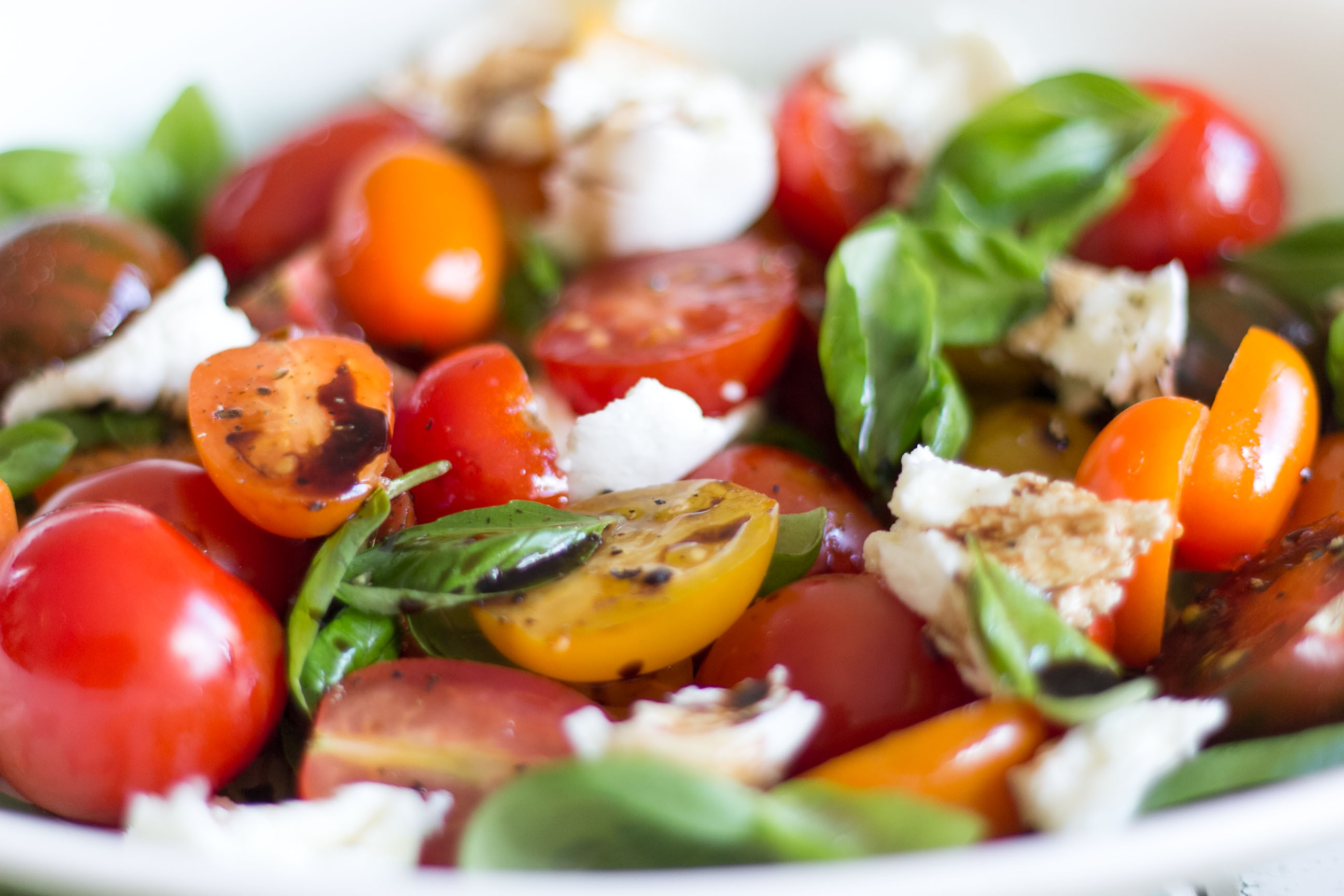 Tomato And Mozzarella Salad
 Tomato and Mozzarella Salad