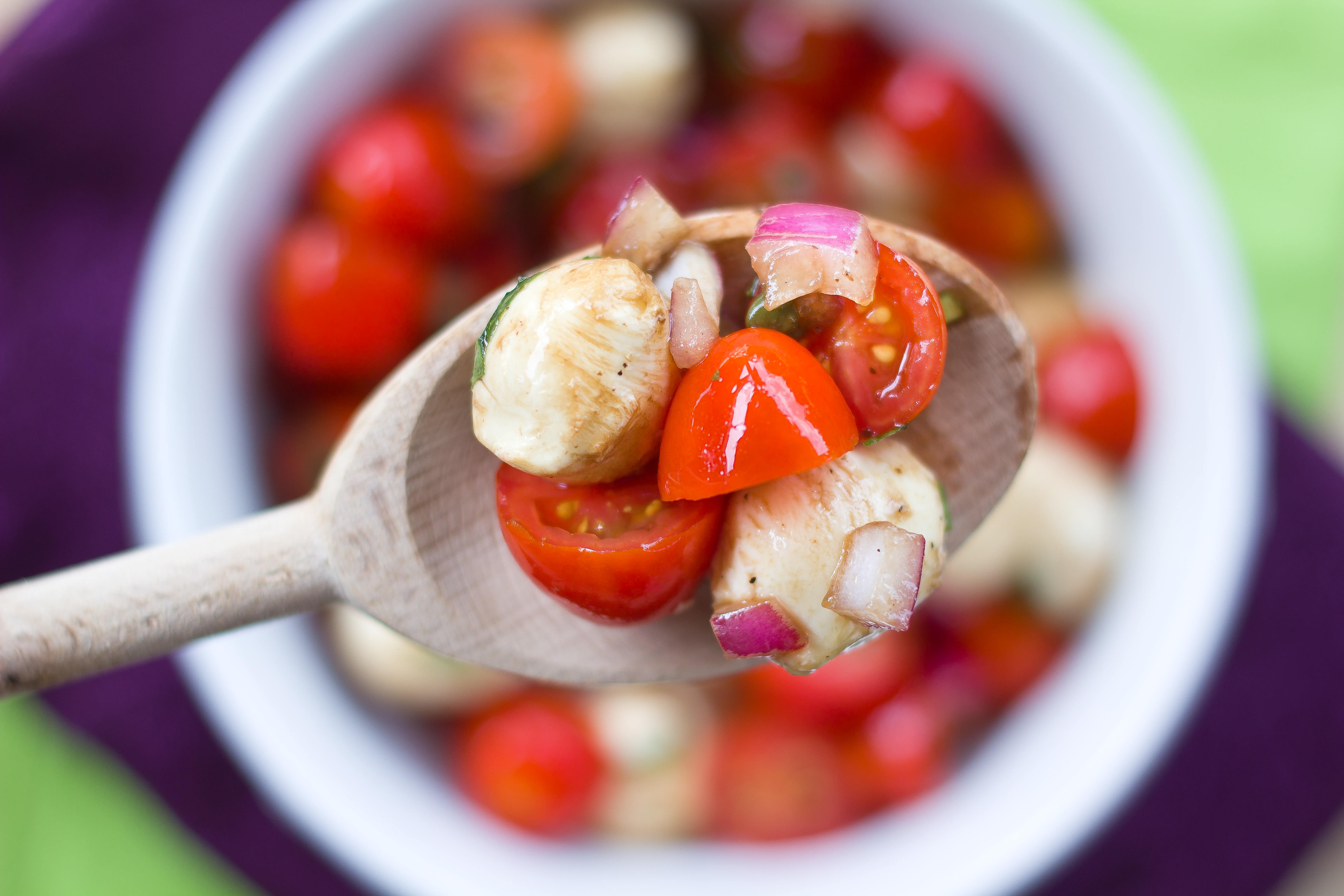 Tomato And Mozzarella Salad
 Tomato & mozzarella salad