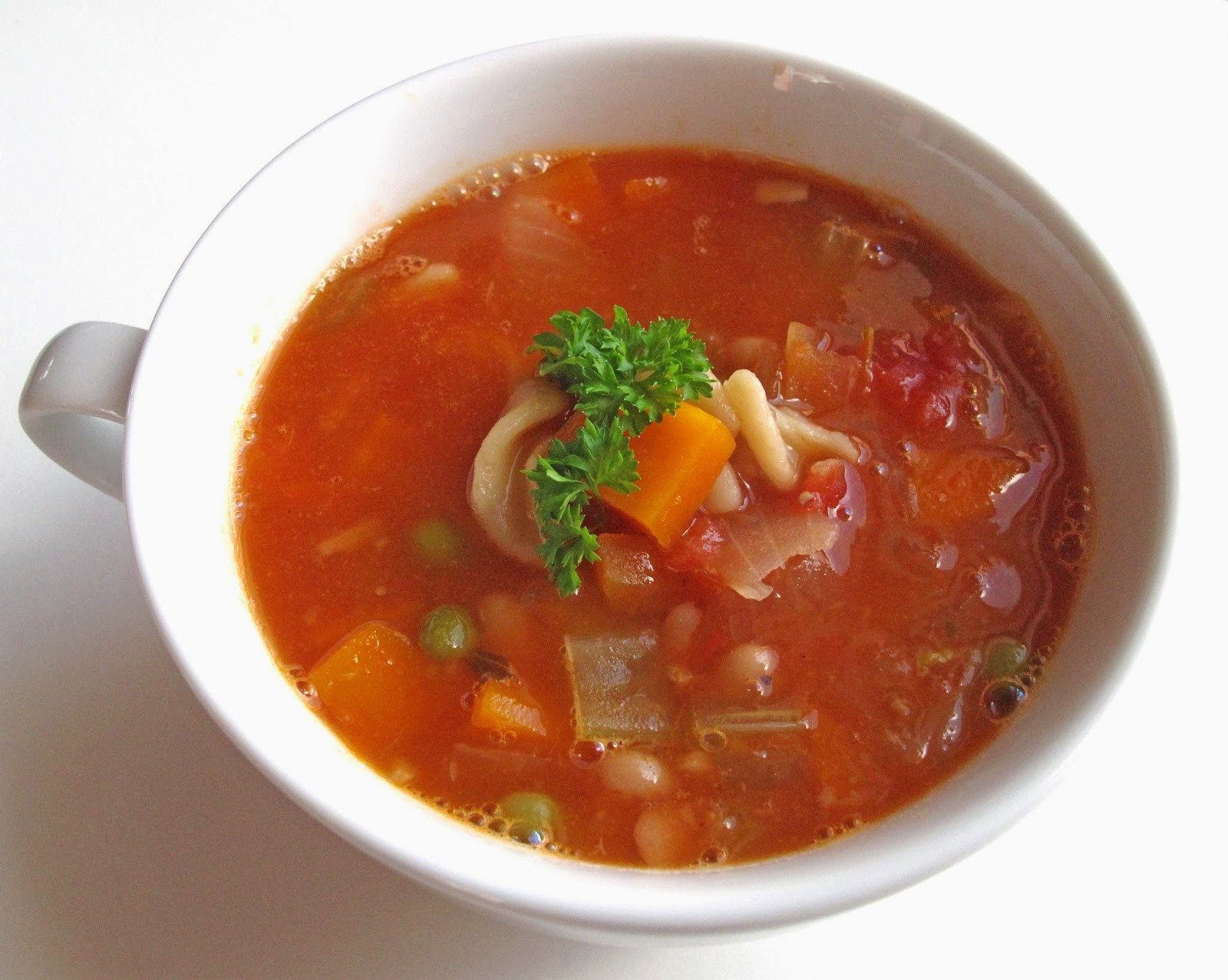 Tomato Based Soups
 Foo Fancies A recipe for a super summery soup