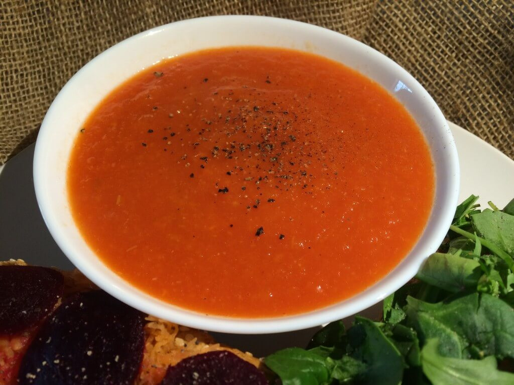 Tomato Based Soups
 Plant Based Tomato Soup