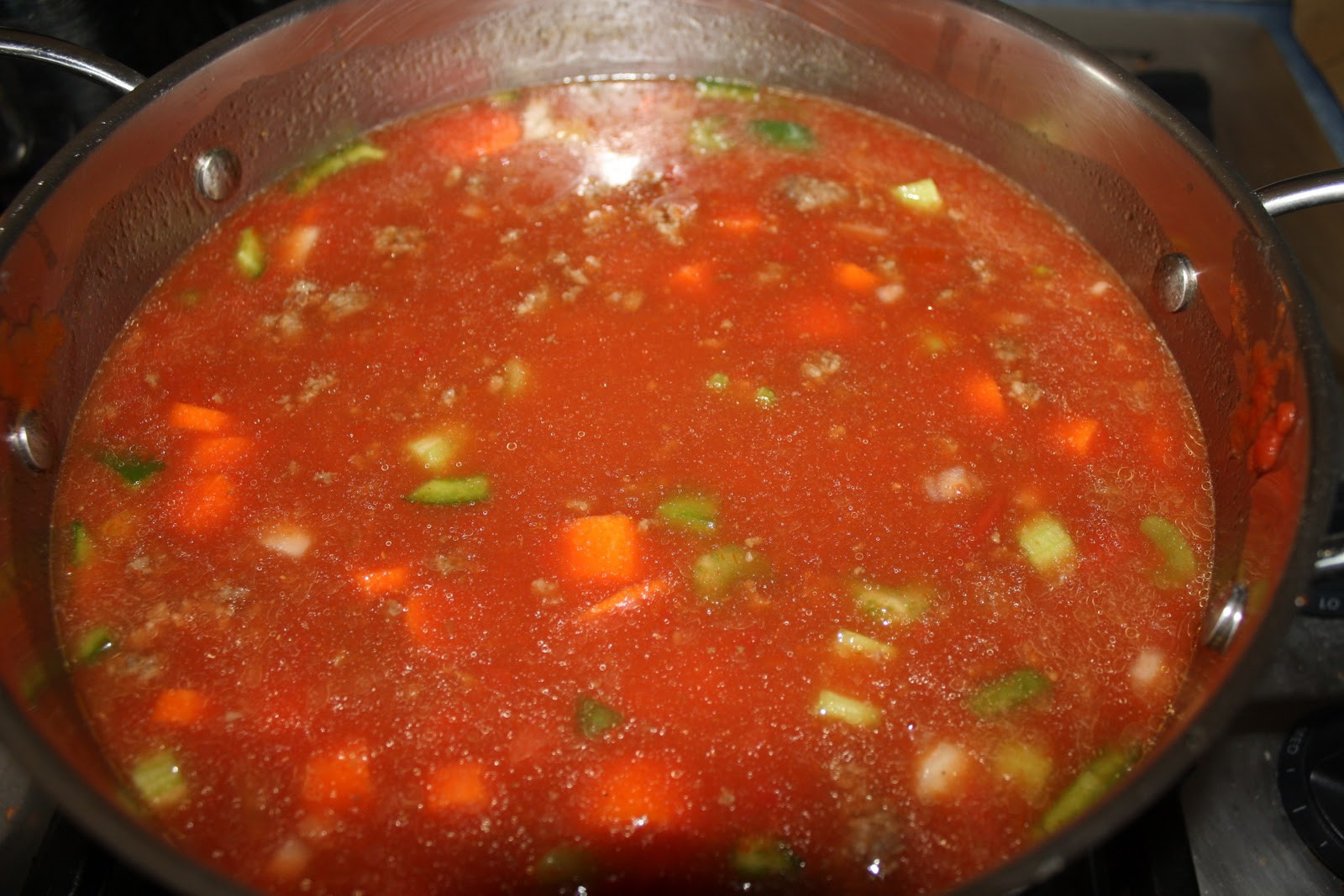 Tomato Based Soups
 her Little Ways Tomato Based Beef & Barley Soup