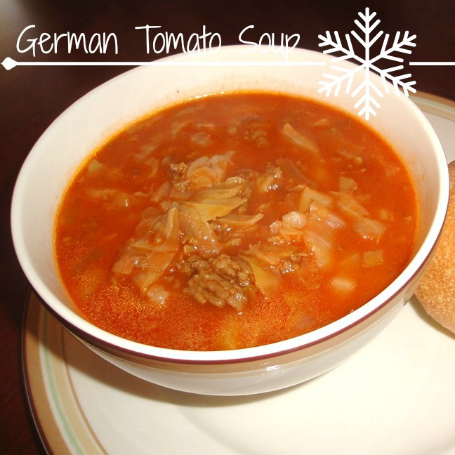 Tomato Based Soups
 The Villager s German Tomato Soup Recipes Food and Cooking