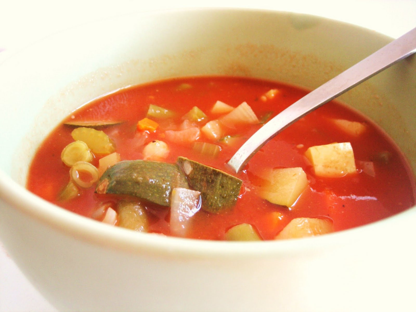 Tomato Based Soups
 Follow us