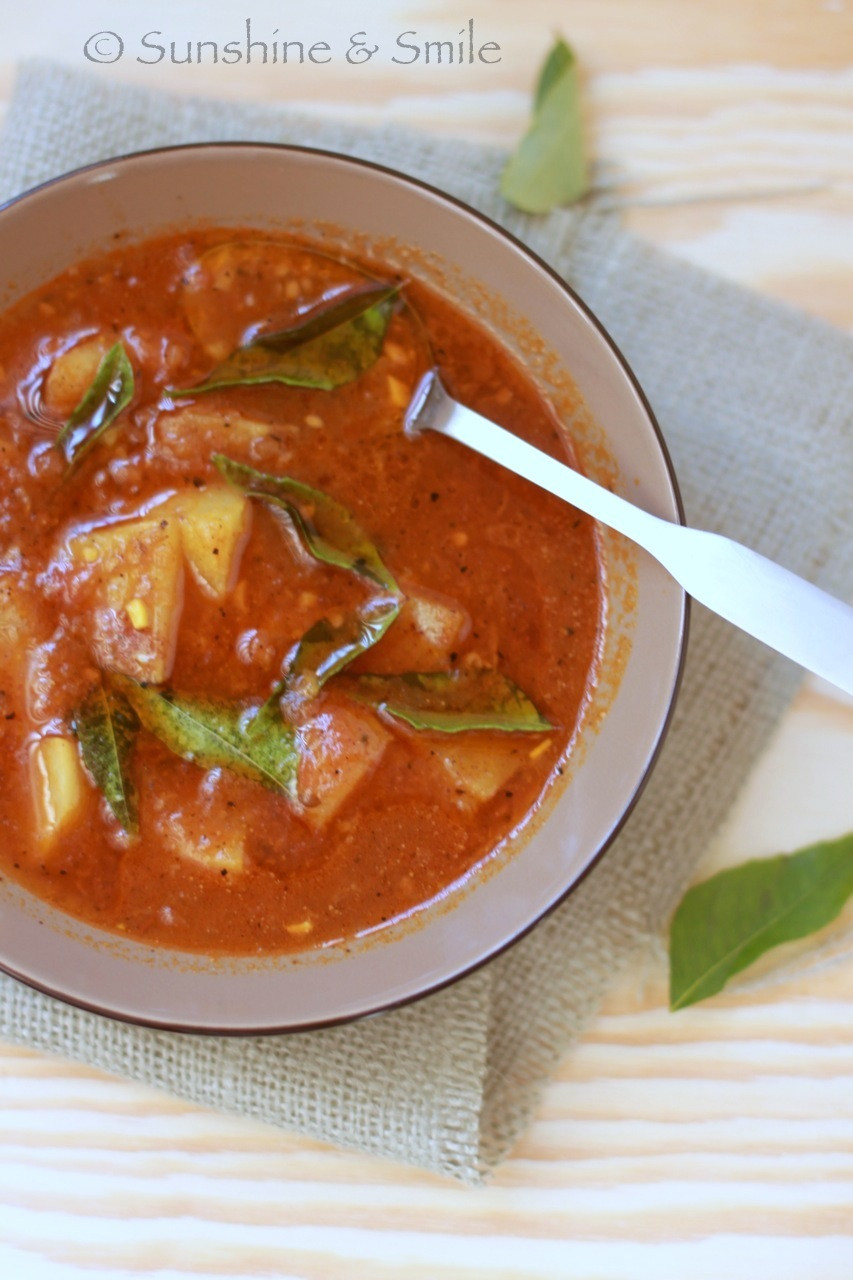 Tomato Based Soups
 Tangy Tomato based Indian Soup