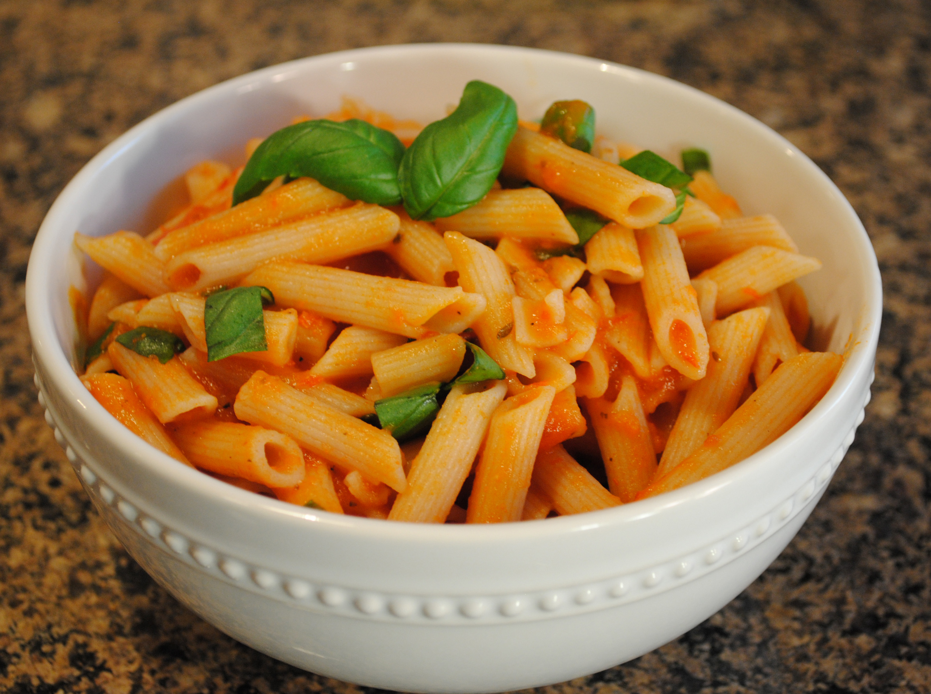 Tomato Basil Pasta
 Tomato Basil Cream Pasta