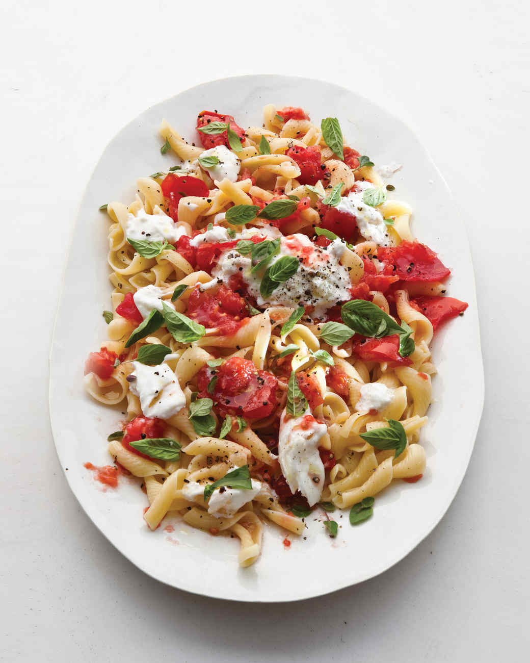 Tomato Basil Pasta
 Tomato and Basil Pasta Recipe