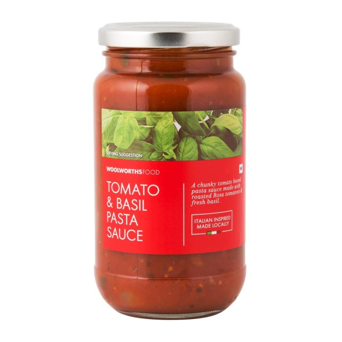 Tomato Basil Pasta Sauce
 tomato and basil pasta sauce