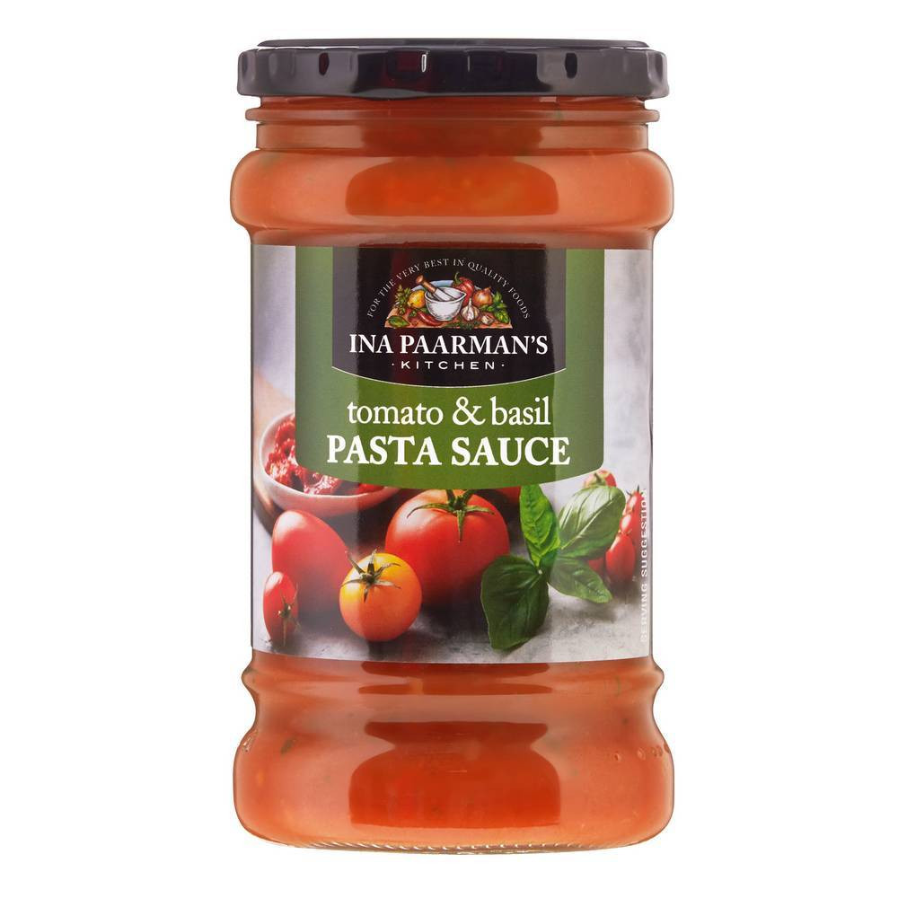 Tomato Basil Pasta Sauce
 Ina Paarman