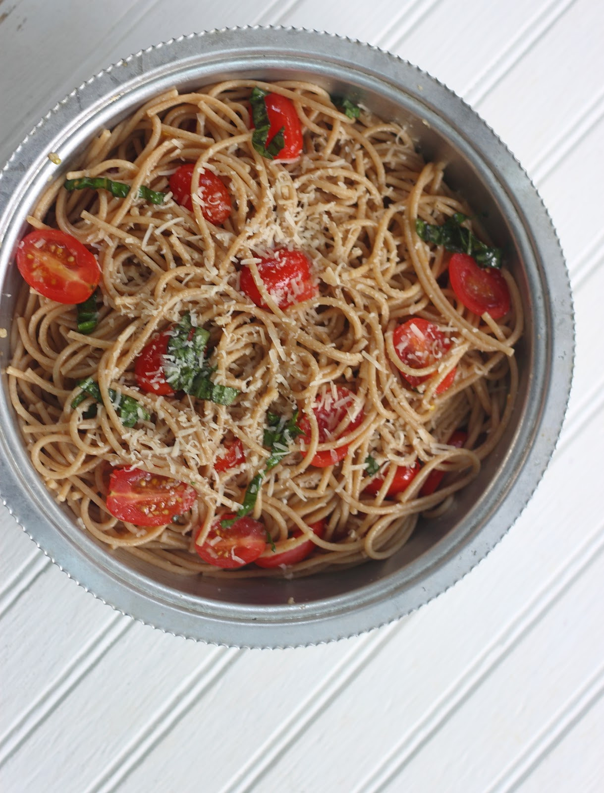 Tomato Basil Pasta
 Confections from the Cody Kitchen Light and Fresh Tomato