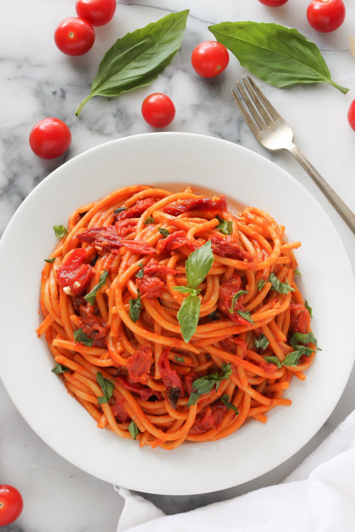 Tomato Basil Pasta
 Sunday Suppers e Pan Tomato Basil Pasta Baker by Nature